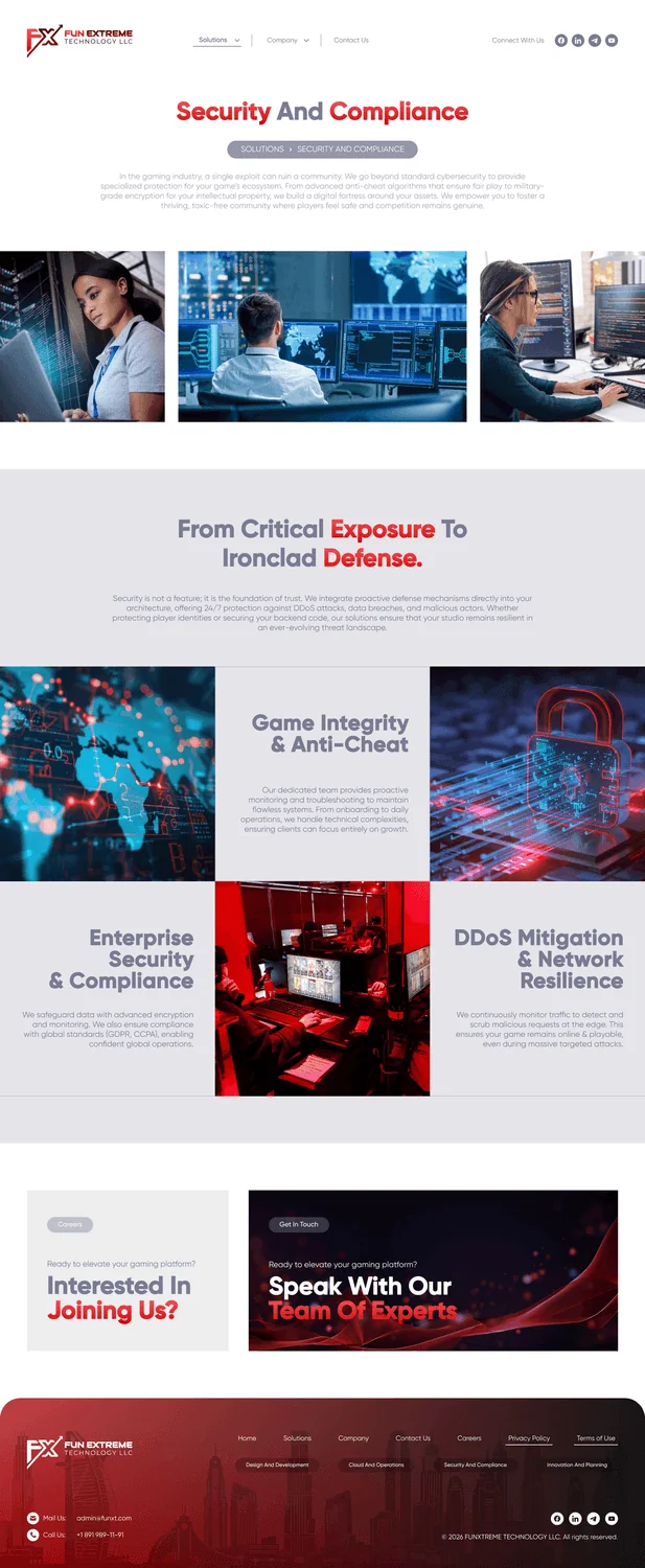 Fun Extreme Technology - Security & Compliance